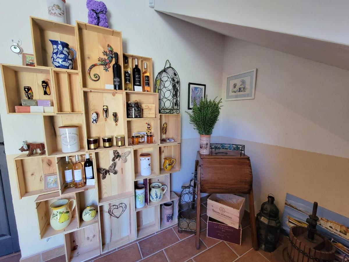 לה לוק Villa Tropez Chambres D'Hotes מראה חיצוני תמונה